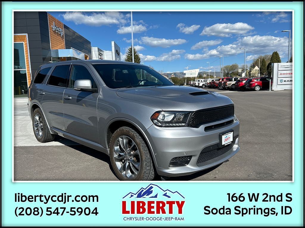 2019 DODGE Durango