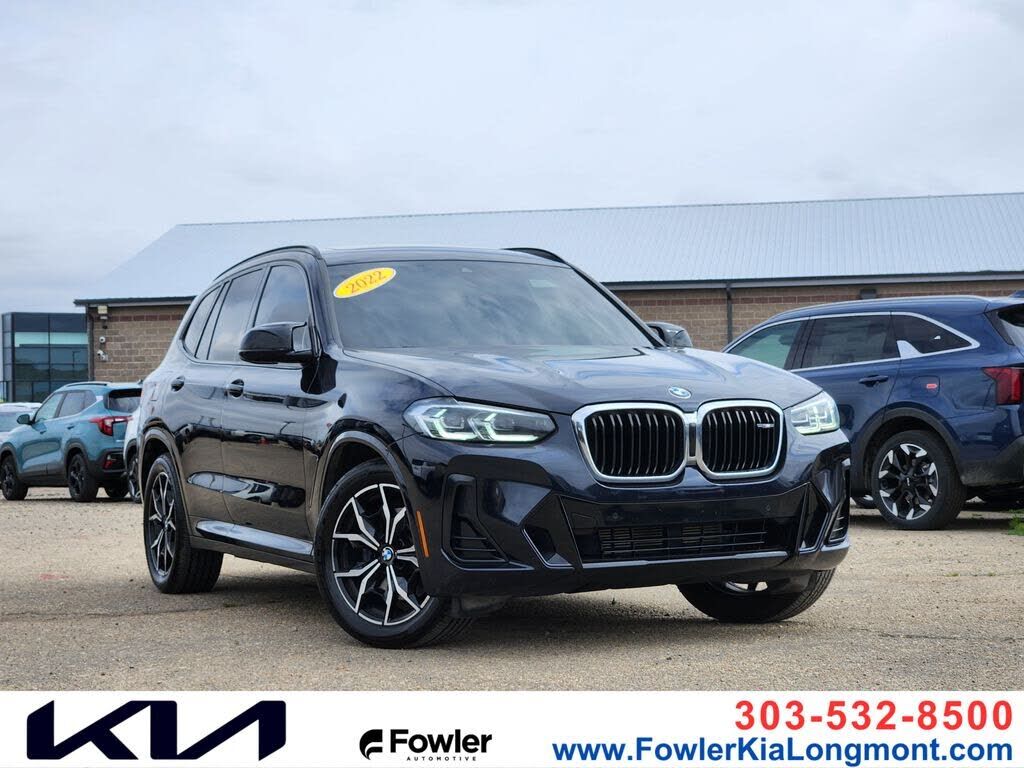 2022 BMW X3