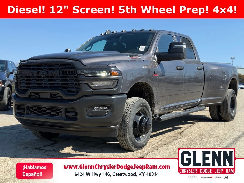 2026 RAM 3500