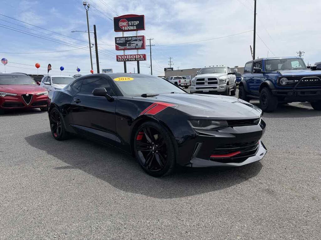 2018 CHEVROLET Camaro