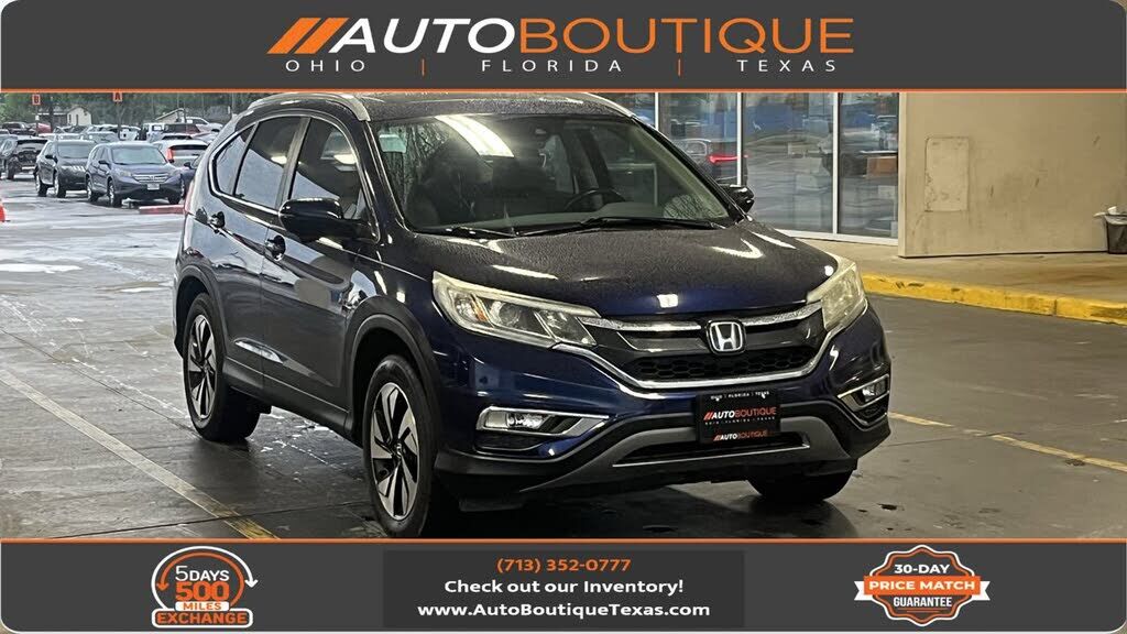 2016 HONDA CR-V