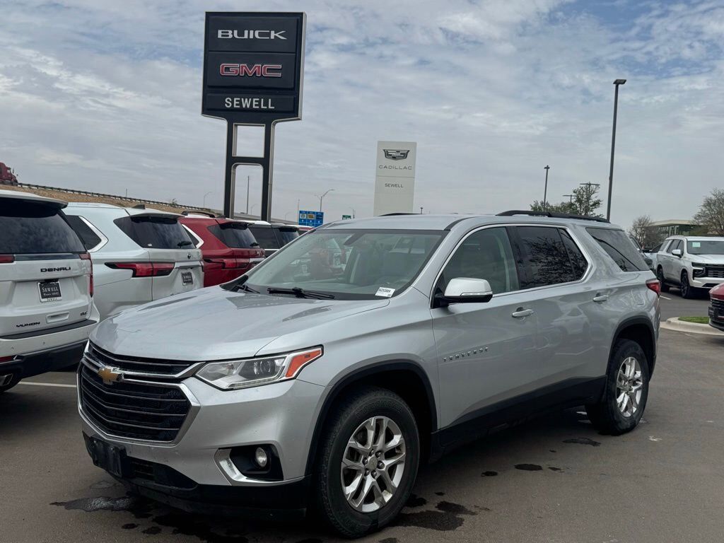 2020 CHEVROLET Traverse