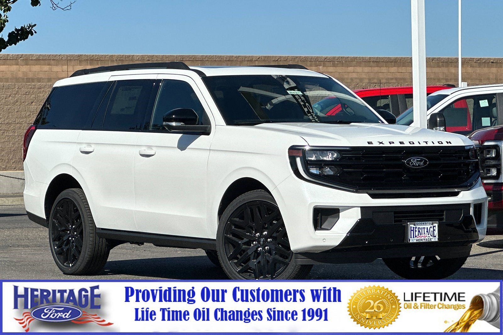 2026 FORD Expedition