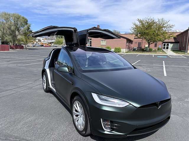 2020 TESLA Model X