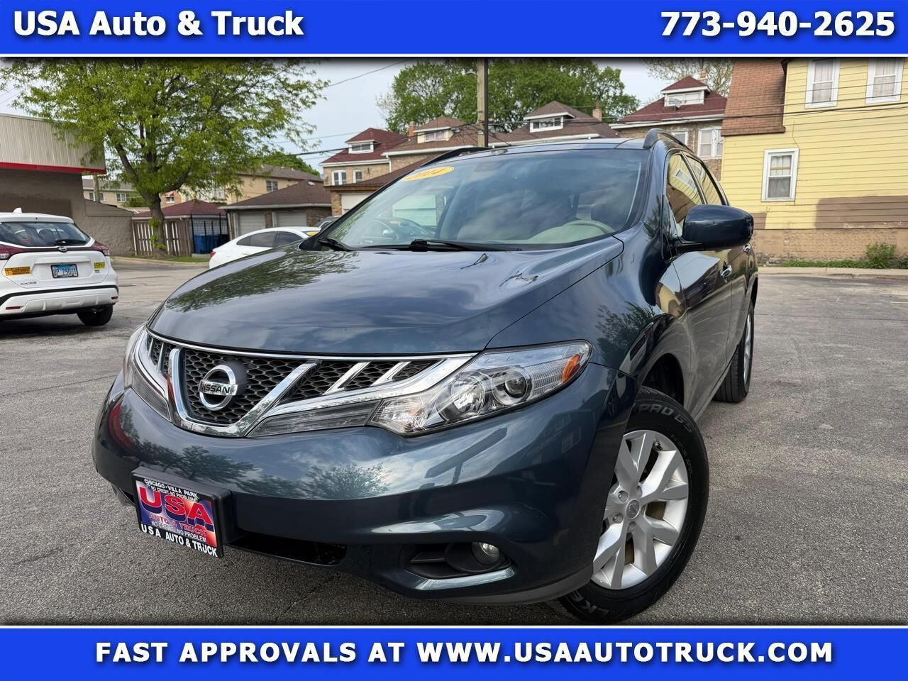 2014 NISSAN Murano