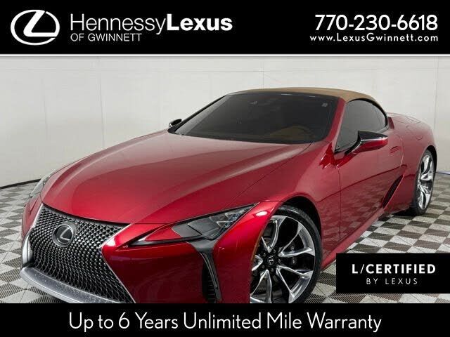 2021 LEXUS LC