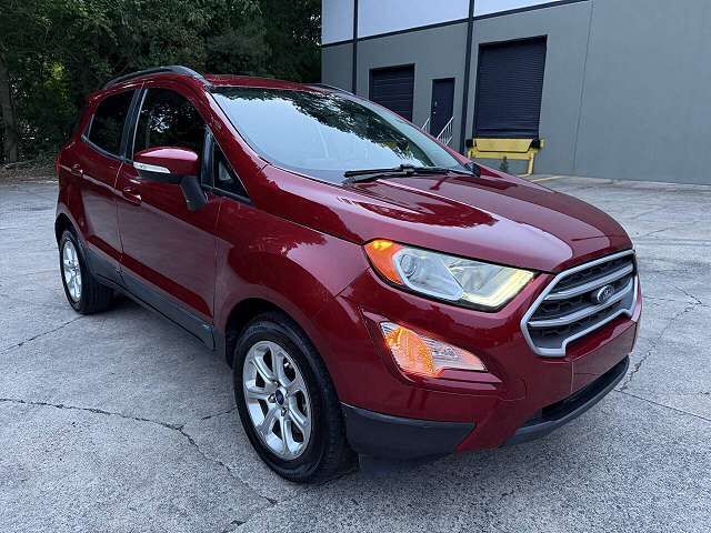 2019 FORD Ecosport