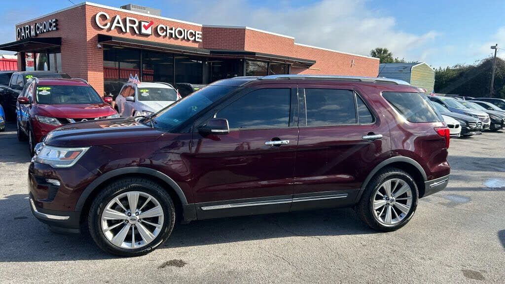 2018 FORD Explorer