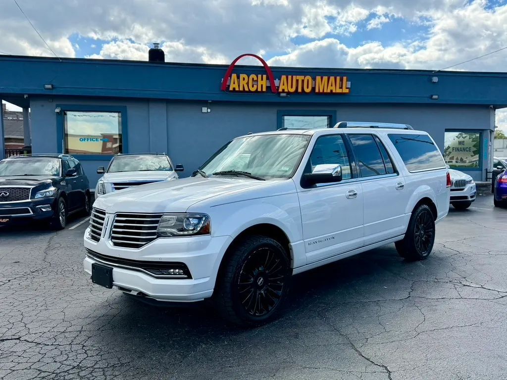 2016 LINCOLN Navigator