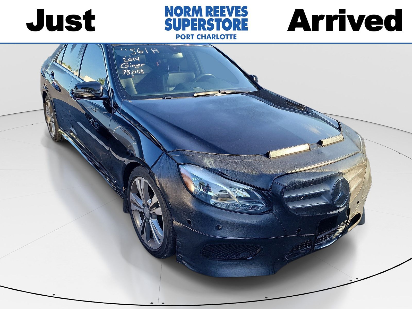 2014 MERCEDES-BENZ E-Class