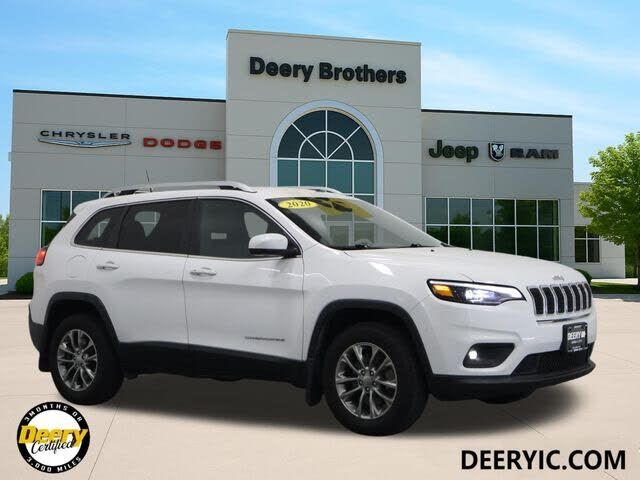 2020 JEEP Cherokee