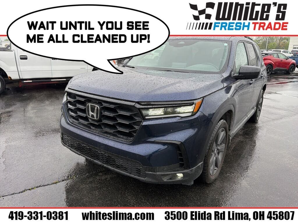 2025 HONDA Pilot