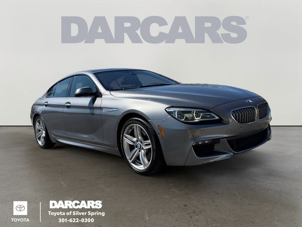 2017 BMW 6 Series