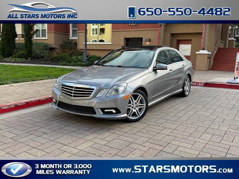 2010 MERCEDES-BENZ E-Class