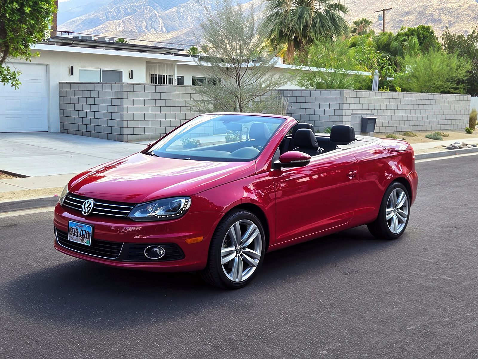 2014 VOLKSWAGEN Eos
