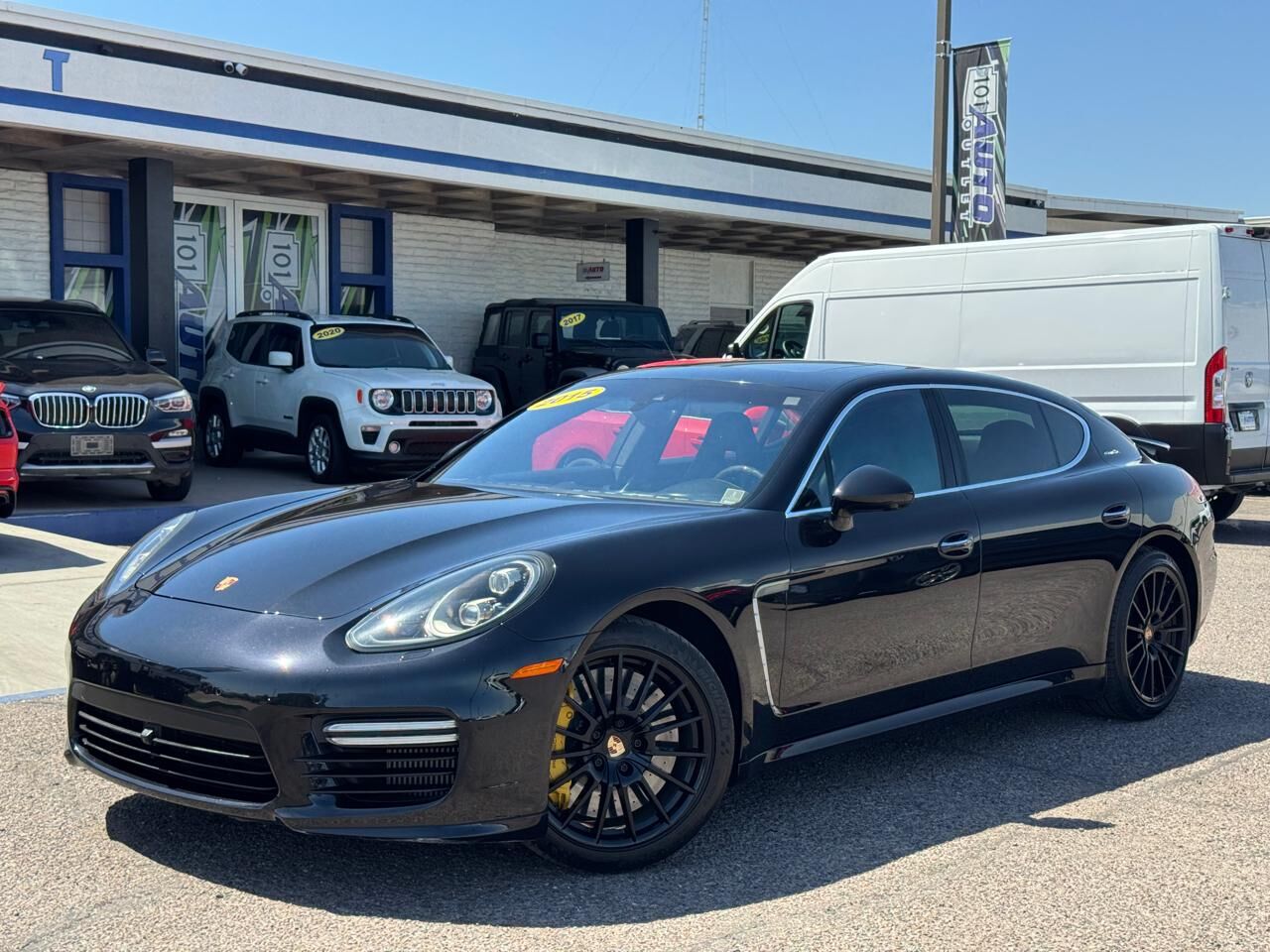 2015 PORSCHE Panamera