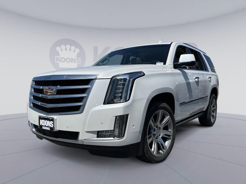 2018 CADILLAC Escalade