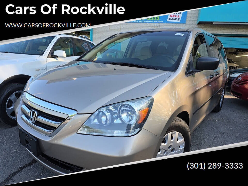2005 HONDA Odyssey