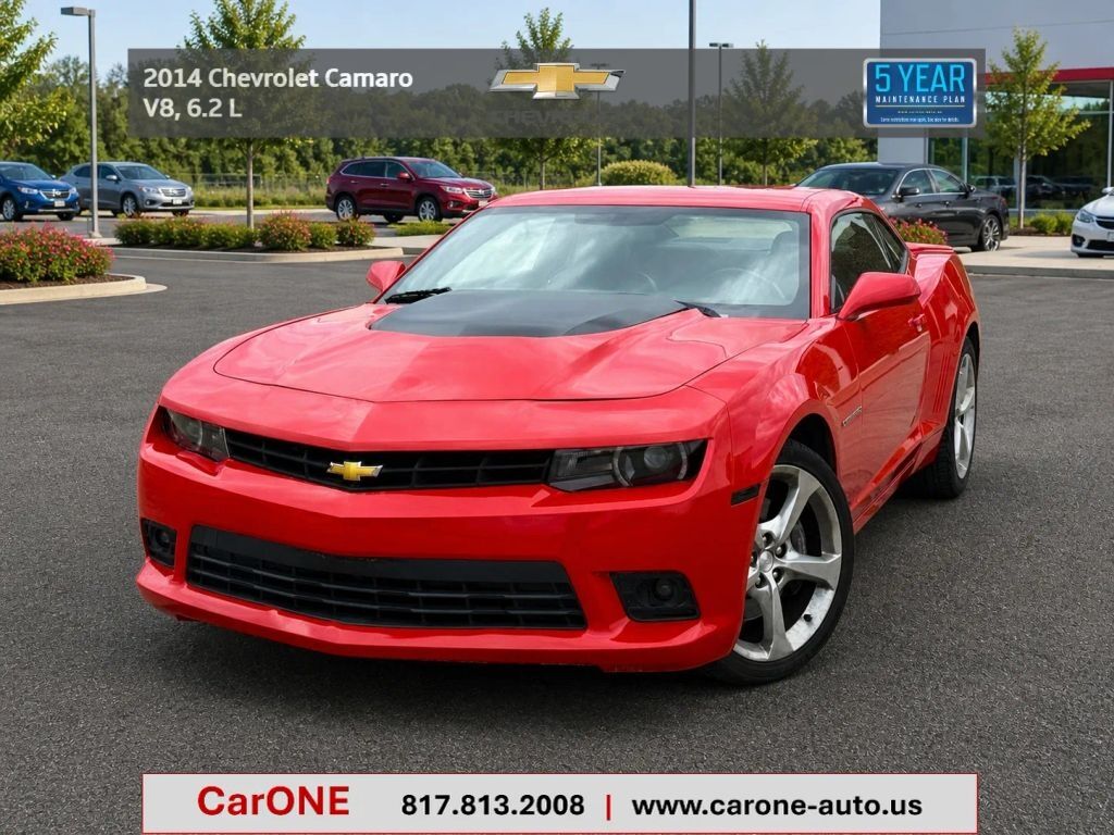 2014 CHEVROLET Camaro