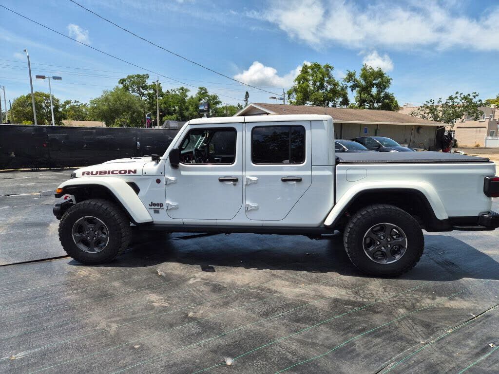 2020 JEEP Gladiator