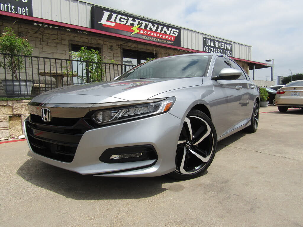 2018 HONDA Accord