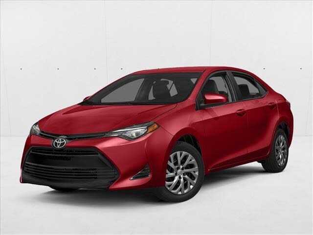 2017 TOYOTA Corolla