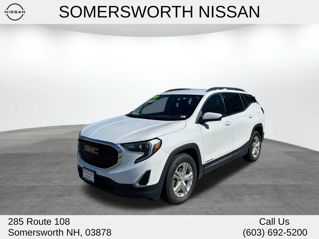2019 GMC Terrain