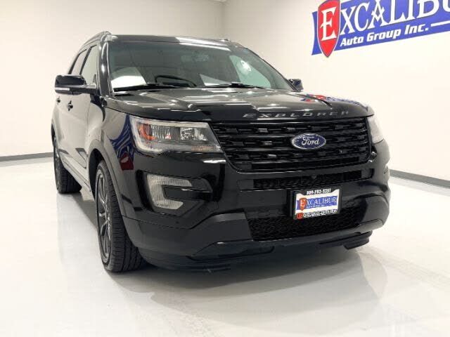 2016 FORD Explorer