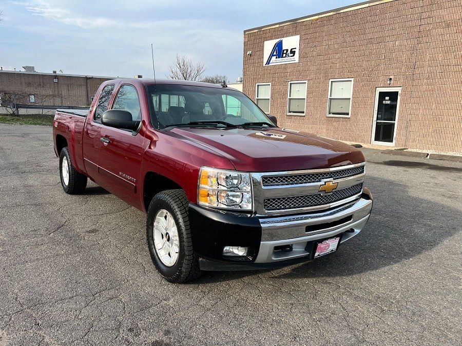2013 CHEVROLET Silverado