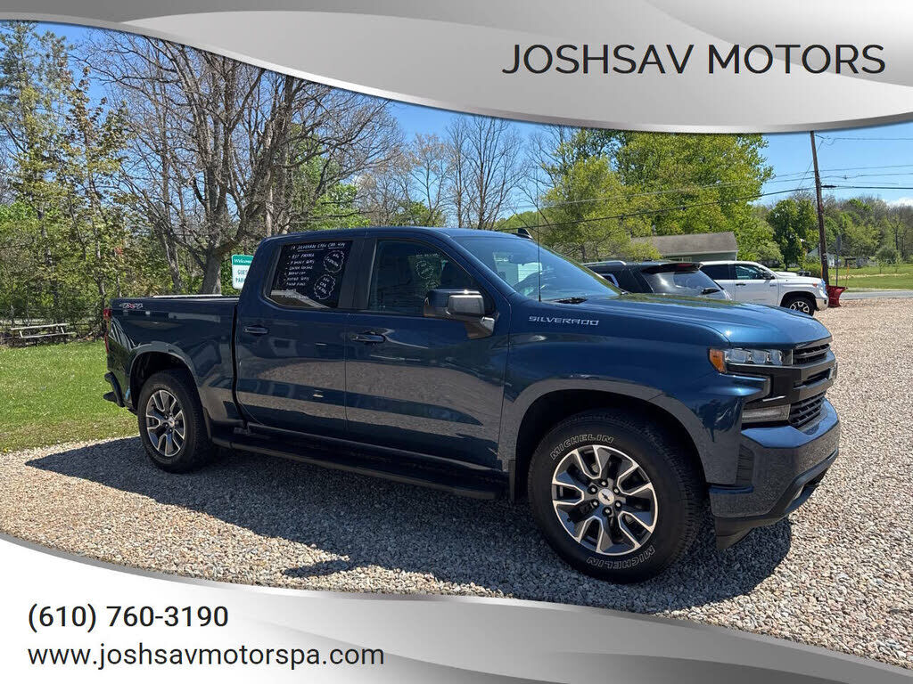 2019 CHEVROLET Silverado