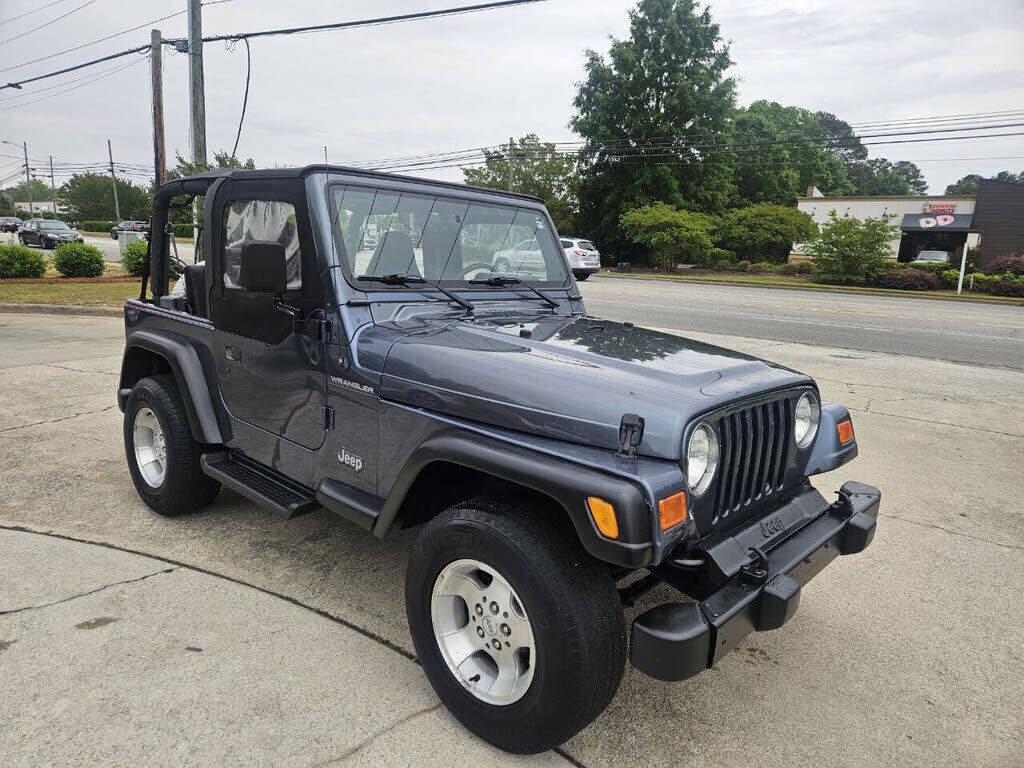 2000 JEEP Wrangler