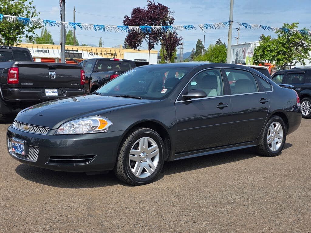 2012 CHEVROLET Impala