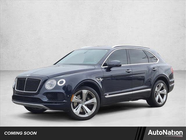 2019 BENTLEY Bentayga