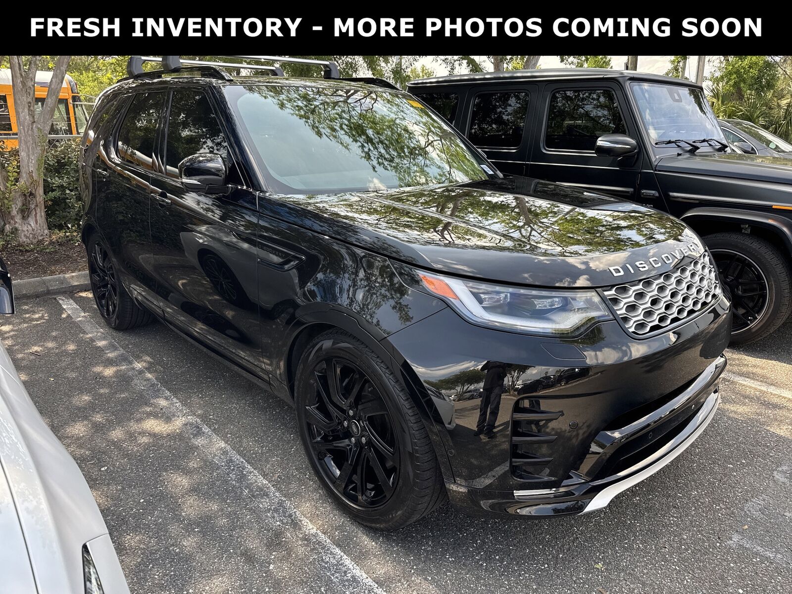 2024 LAND ROVER Discovery