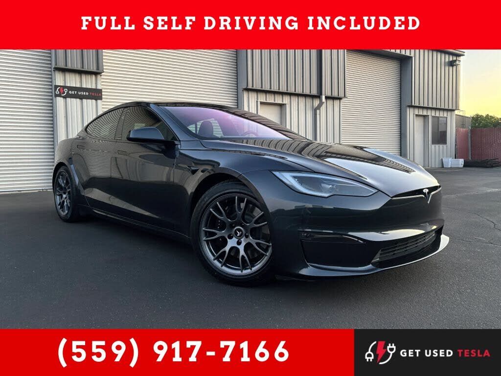 2024 TESLA Model S