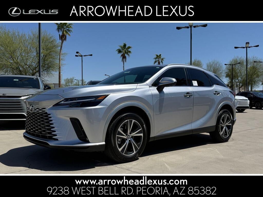 2026 LEXUS RX