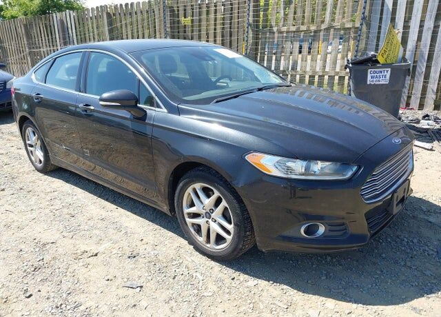 2014 FORD Fusion