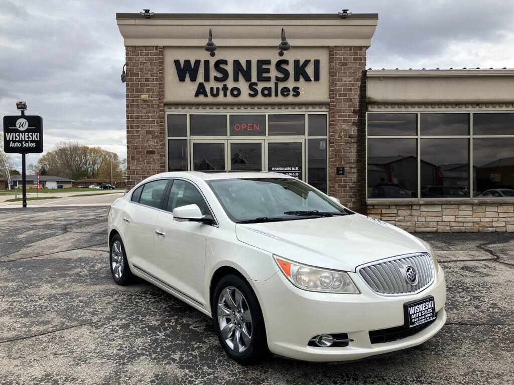 2010 BUICK LaCrosse