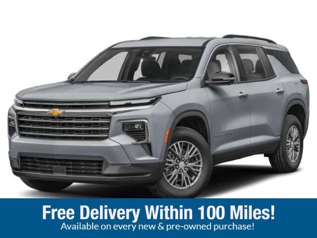 2026 CHEVROLET Traverse