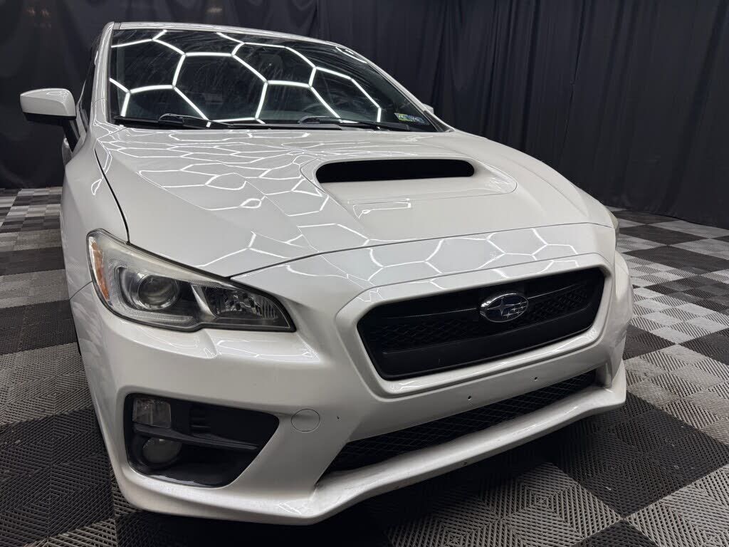2015 SUBARU WRX