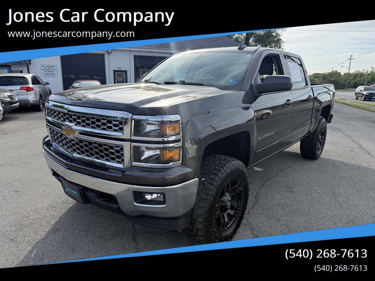 2015 CHEVROLET Silverado
