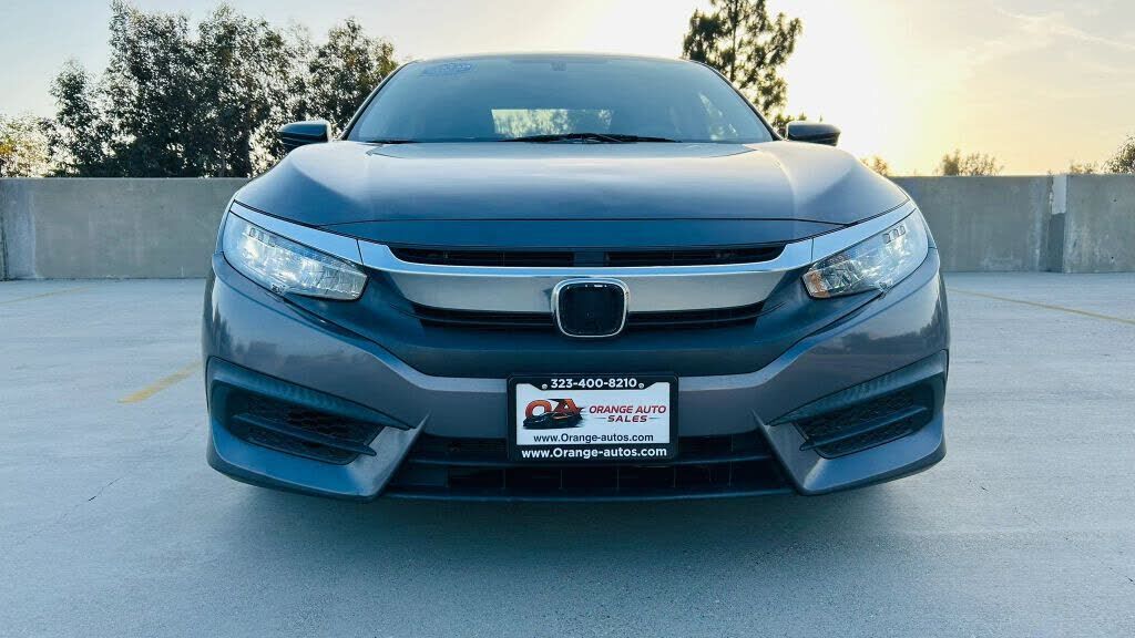 2016 HONDA Civic