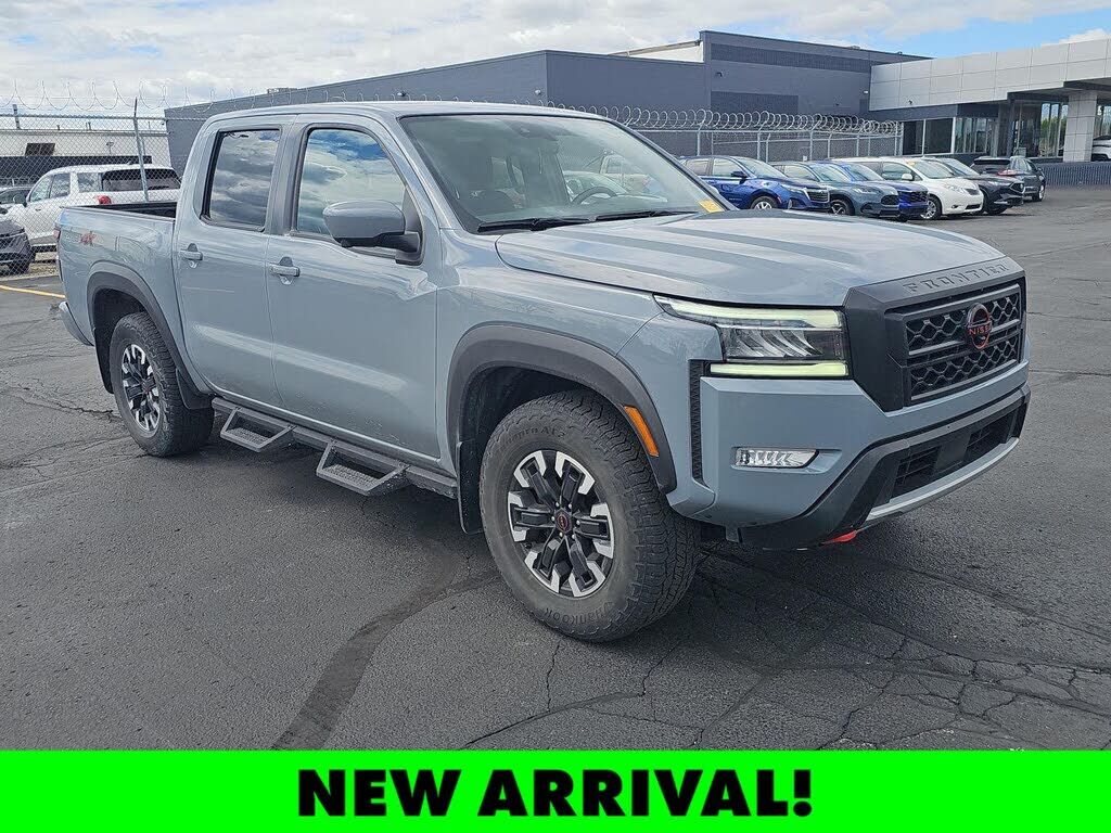 2023 NISSAN Frontier