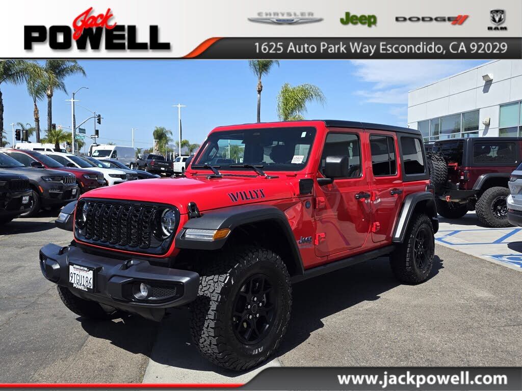 2025 JEEP Wrangler