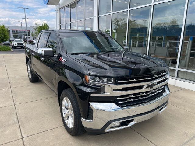 2020 CHEVROLET Silverado