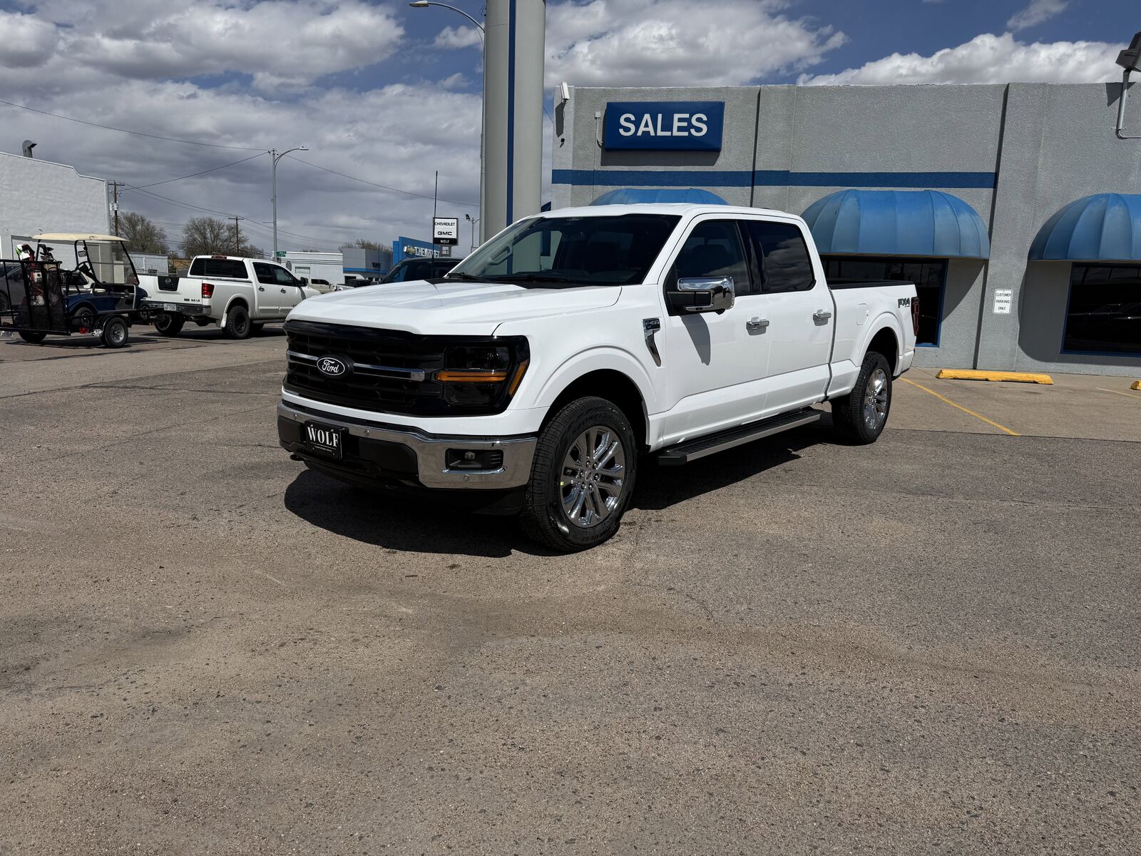 2026 FORD F-150