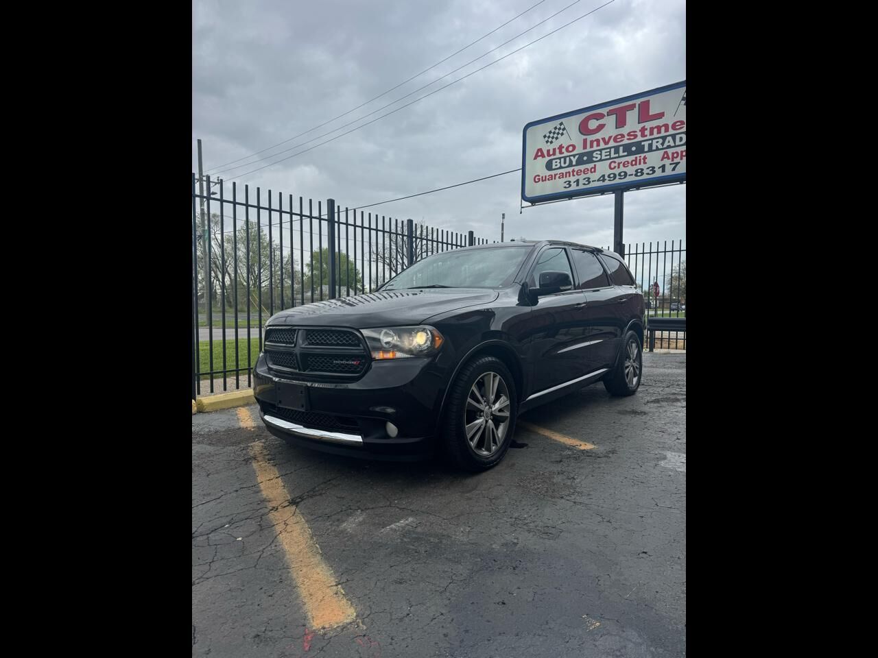 2013 DODGE Durango