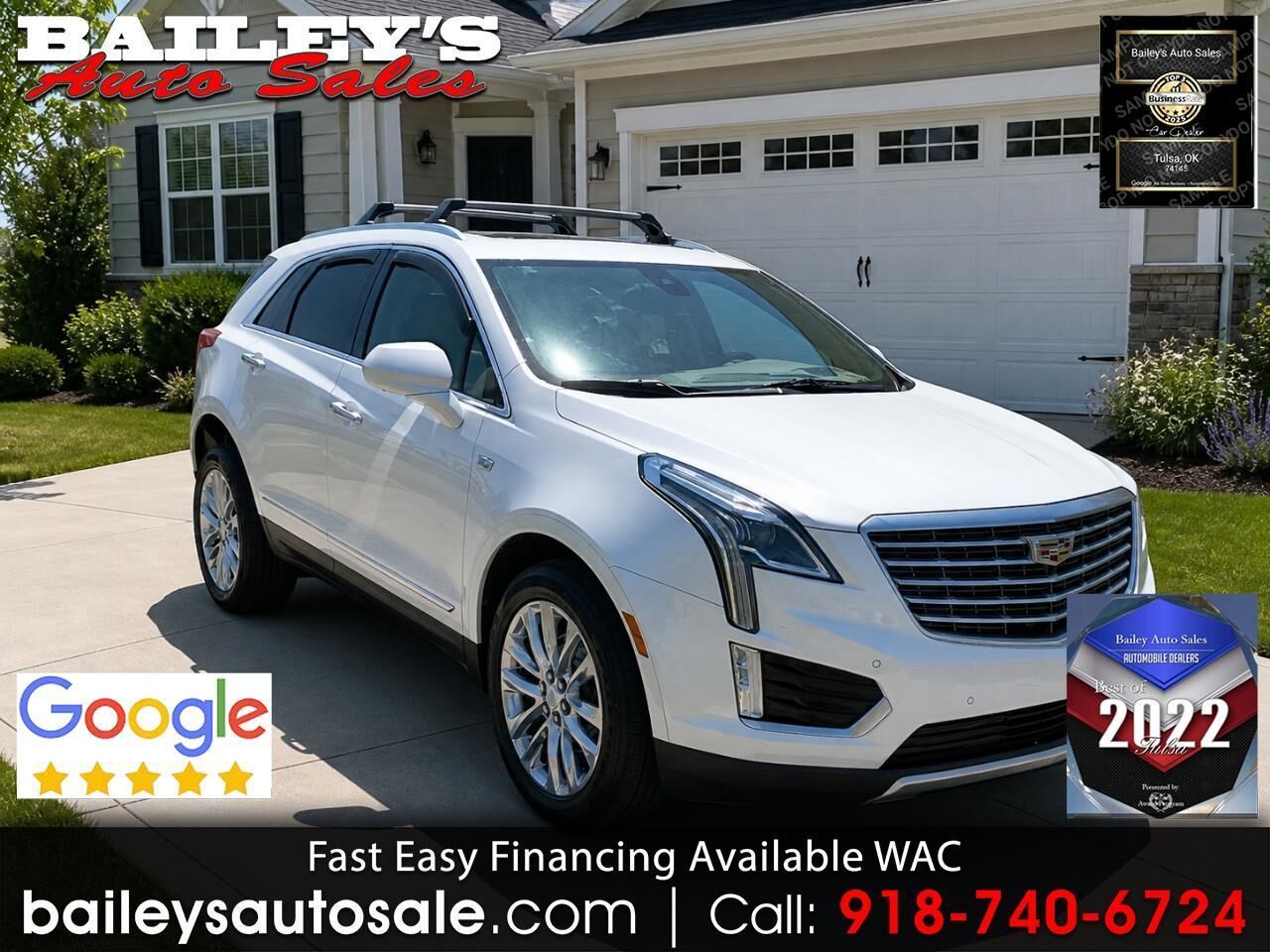 2017 CADILLAC XT5
