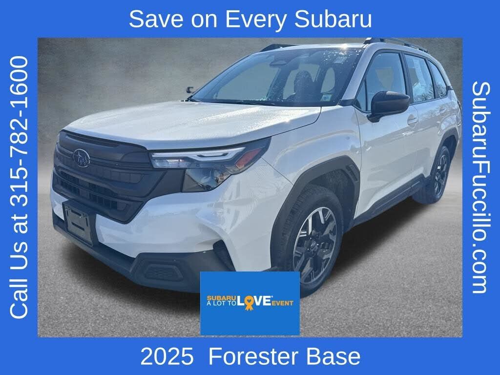 2025 SUBARU Forester