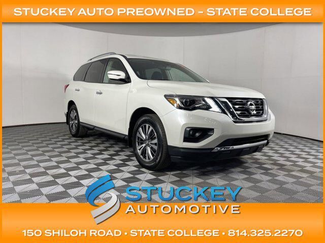 2020 NISSAN Pathfinder